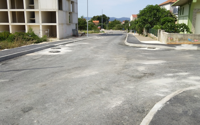Novo lice Ulice Zadarskih bratovština, rekonstruira se prometnica, vodovod i odvodnja