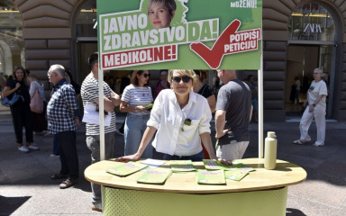 Medikol reagirao na nove prozivke saborske zastupnice: ‘Kekin populističkim taktikama zavarava građene’