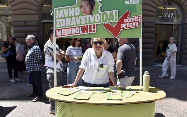 Medikol reagirao na nove prozivke saborske zastupnice: 'Kekin populističkim taktikama zavarava građene'