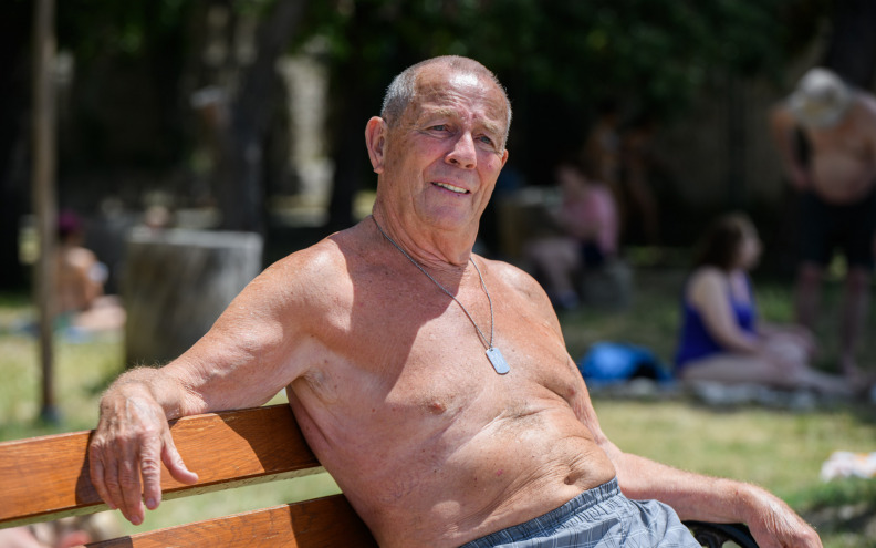 Zdravka Zubaka (82) iz Zagreba more je preporodilo: 'Da se nisam preselio u Zadar, ne bih bio živ'