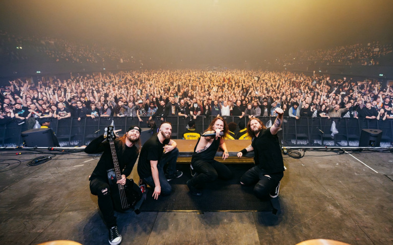 Poljski metalci Decapitated slave uz Zadrane iz E.N.D.-a