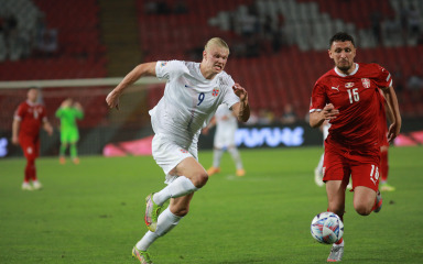 Haaland se s dva gola predstavio na Mundijalu, Iračani rutinski svladani