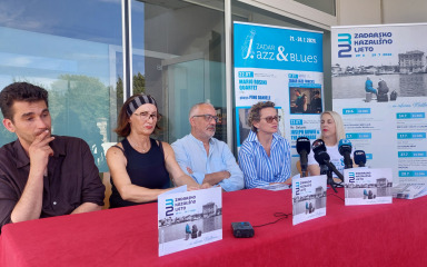 PREDSTAVLJENO 32. ZADARSKO KAZALIŠNO LJETO Zadar mjesec dana povezuje Perkovića, Matvejevića i – jazz