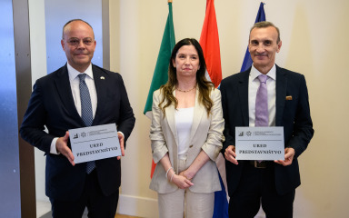 Talijansko-hrvatska gospodarska komora otvorila ured u Zadru: ‘Gradimo trajni most između dvije jadranske obale’