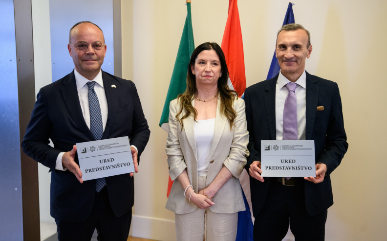 Talijansko-hrvatska gospodarska komora otvorila ured u Zadru: 'Gradimo trajni most između dvije jadranske obale'