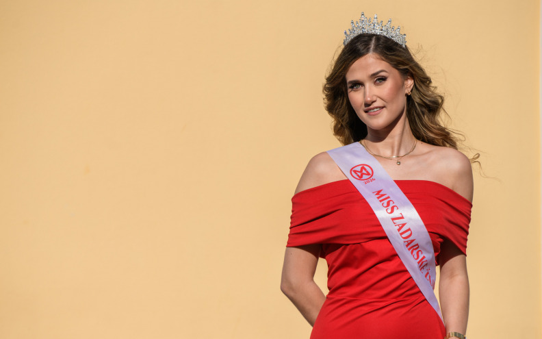 Nova Miss Zadarske županije u osvojenoj kruni vidi priliku za rušenje stereotipa o misicama: 'Moj cilj je vlastiti posao'