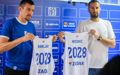 KK Zadar predstavio novog trenera: ‘Nakon poziva direktora Jurline, nisam puno dvojio!’