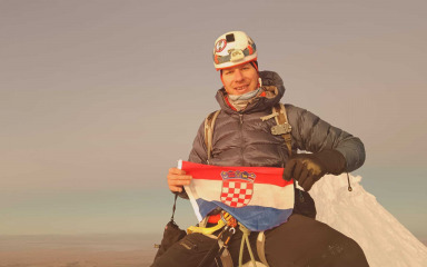 Svladavši opasne prepreke Bibinjac Martin Turković ispoštovao vrh Huayna Potosi u zapadnoj Boliviji: ‘Najteže je bilo uopće doći do planine’