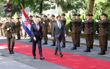 Slovačka i Hrvatska potpisale pismo namjere za ‘novu eru suradnje’ vojski