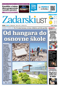 Današnje izdanje naslovnica