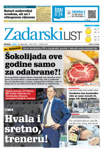 Današnje izdanje naslovnica