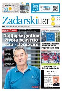 Današnje izdanje naslovnica