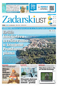 Današnje izdanje naslovnica