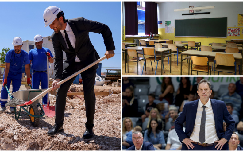 PREGLED TJEDNA Skandal u zadarskoj školi, Jusup otišao s Višnjika, a na Crvenim kućama počela gradnja nove škole