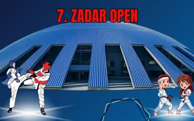 Zadar ponovno postaje središte taekwondoa, na Višnjik stiže 400 natjecatelja iz pet država