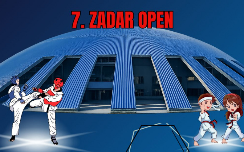 Zadar ponovno postaje središte taekwondoa, na Višnjik stiže 400 natjecatelja iz pet država