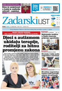 Današnje izdanje naslovnica