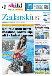 Današnje izdanje naslovnica