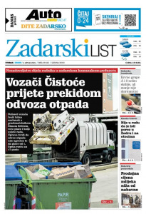 Današnje izdanje naslovnica