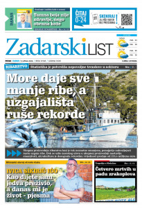 Današnje izdanje naslovnica