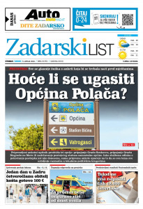 Današnje izdanje naslovnica