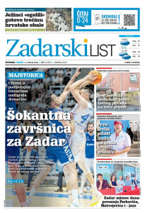 Današnje izdanje naslovnica