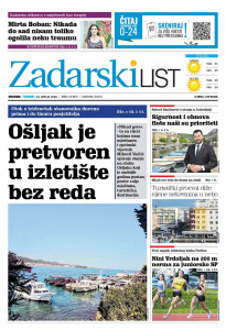 Današnje izdanje naslovnica