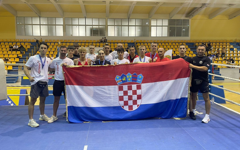 TURNIR U SARAJEVU Viranin Matej Blažević osvojio srebro, nastupila i najveća nadolazeća mlada zvijezda svjetskog boksa
