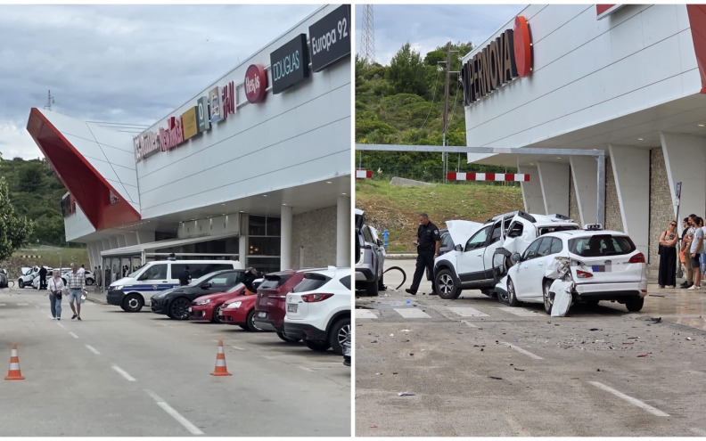 [FOTO] U prometnoj nesreći na parkingu Supernove ozlijeđene tri osobe!
