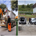 PREGLED DANA Najavljeni prosvjed radnika Čistoće i lančani sudar na parkingu Supernove obilježili dan