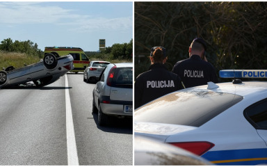 SUDAR U MURVICI U nesreći sudjelovala tri vozila, tri osobe zatražile liječničku pomoć