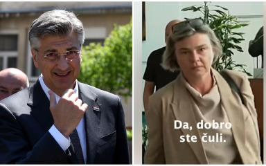 Plenković: ‘Izjava Benčić o HDZ-u primjer dehumanizacije političkih protivnika’