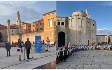 Otvoren Međunarodni plesni festival „Adriatic Zadar Open 2026“ na Forumu, najbrojnije dječje plesne skupine