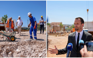 [FOTO] Počela gradnja nove škole na Crvenim kućama, Smiljevac će napokon prijeći na jednu smjenu