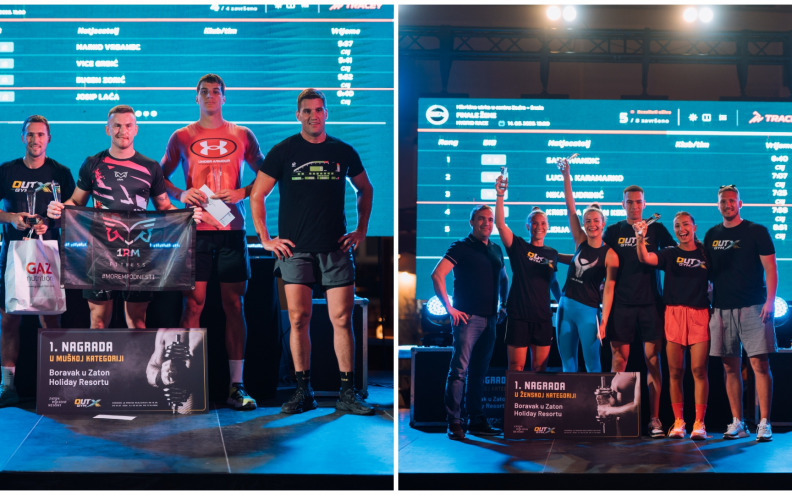 Marko Vrbanec i Sara Ivandić slavili na prvom izdanju OUT GYM X Summera, Forum prepun navijača