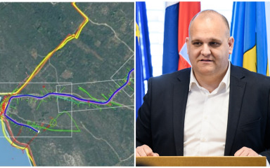 POSAO VRIJEDAN 600 TISUĆA EURA Vodovod gradi mrežu do luksuznog resorta na Ugljanu s 40 vila. Brižić: ‘To će općini donijeti višestruku korist’