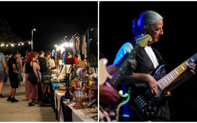 [FOTO] MURAJ ART & SOUND Zadarska publika uživala u koncertu legendarnog sastava Leb i sol