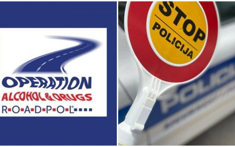 ALCOHOL & DRUGS MARATHON Od jutros traje velika akcija ROADPOL-a, pojačane kontrole na svim cestama
