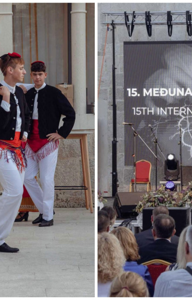 [FOTO] Počeo 15. Međunarodni festival čipke, Pag ugostio čipkarice iz cijele Europe
