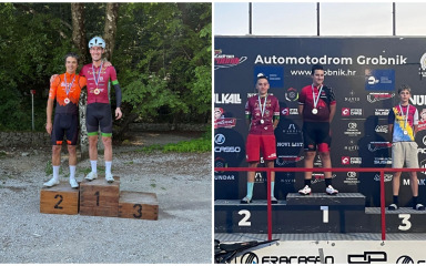 BK Posedarje osvojio čak 10 medalja na državnom prvenstvu Hrvatske