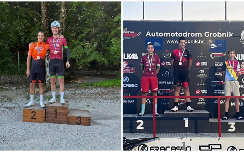 BK Posedarje osvojio čak 10 medalja na državnom prvenstvu Hrvatske