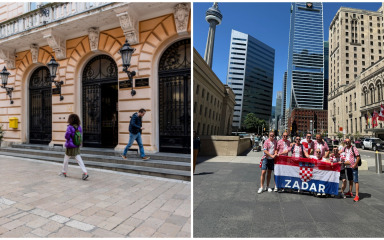 PREGLED DANA Od dojava o bombama na zadarskim sudovima do navijačke groznice u Torontu