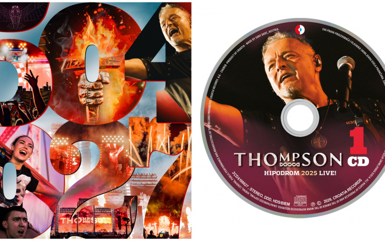 LIVE ALBUM Thompsonov spektakl na Hipodromu pred 504.027 ljudi od danas dostupan na trostrukom CD-u