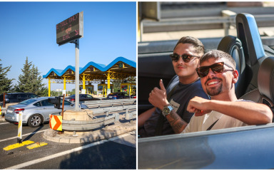 Na ulazu u Zadarsku županiju bez većih zastoja, raspoloženje među gostima odlično: ‘Tko rano rani, doputuje bez gužve’