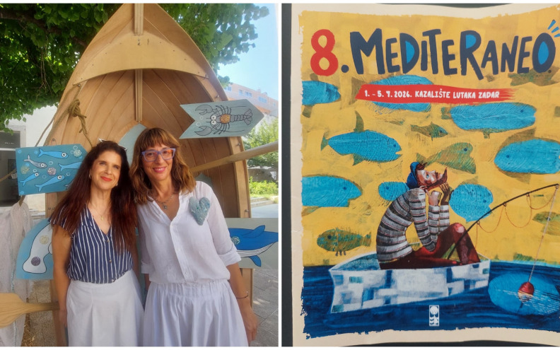 POČINJE OSMI MEDITERANEO Pet dana vrhunskog programa u Kazalištu lutaka Zadar, ulaz na sva događanja je besplatan