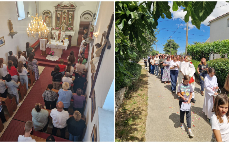 [FOTO] Vjernici u Islamu Latinskom i Ruplju svečano proslavili Tijelovo