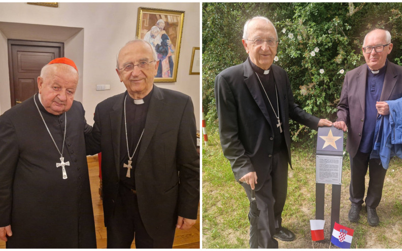 Umirovljeni zadarski nadbiskup Želimir Puljić u Krakovu: Otkrivena zvijezda Zadranina koji je u 16. stoljeću djelovao u Poljskoj