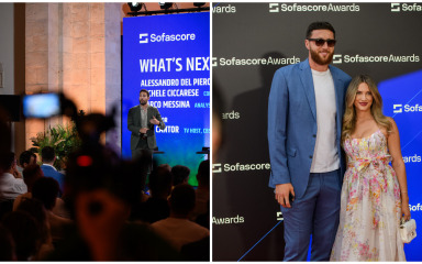[FOTO] OTVOREN SUNSET SPORTS FESTIVAL Velika imena sporta, medija i biznisa ponovno u Zadru, večer kulminirala dodjelom Sofascore Awards