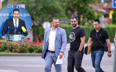 Uskok odbacio kritike, a ministar Glavina komentirao reakcije gradonačelnika Oroslavja