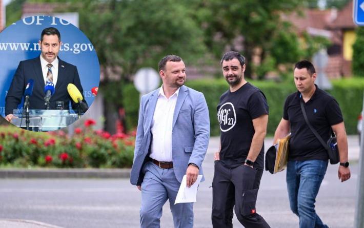 Uskok odbacio kritike, a ministar Glavina komentirao reakcije gradonačelnika Oroslavja
